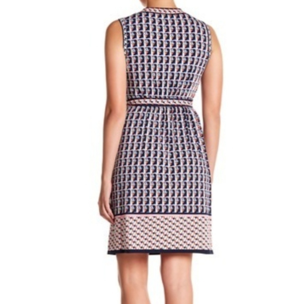 Max studio sleeveless faux wrap dress size L - Picture 4 of 8